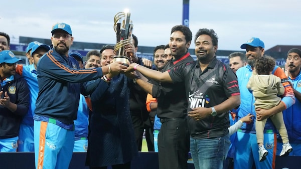 India are the current WCL champions. Image | WCL