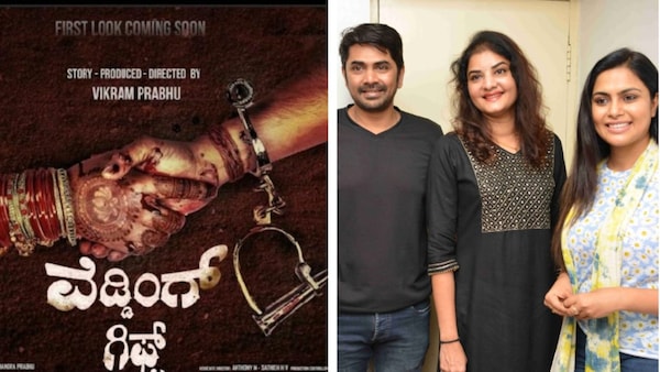 Sonu Gowda and Nishan Nanaiah’s film on domestic abuse, Wedding Gift, to release in theatres on July 8