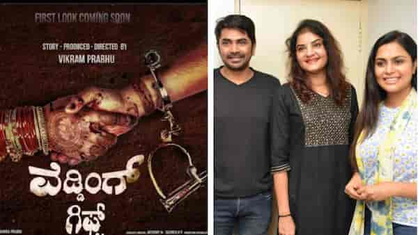 Sonu Gowda and Nishan Nanaiah’s film on domestic abuse, Wedding Gift, to release in theatres on July 8