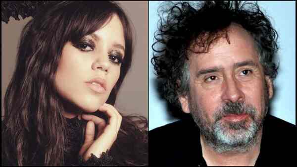 Scream star Jenna Ortega calls working on Tim Burton's Netflix series 'an insane experience'