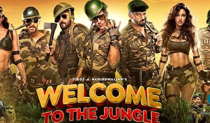 Welcome To The Jungle wrap: Young vs old Akshay Kumar make an appearance amid Christmas bells | Watch ensemble cast