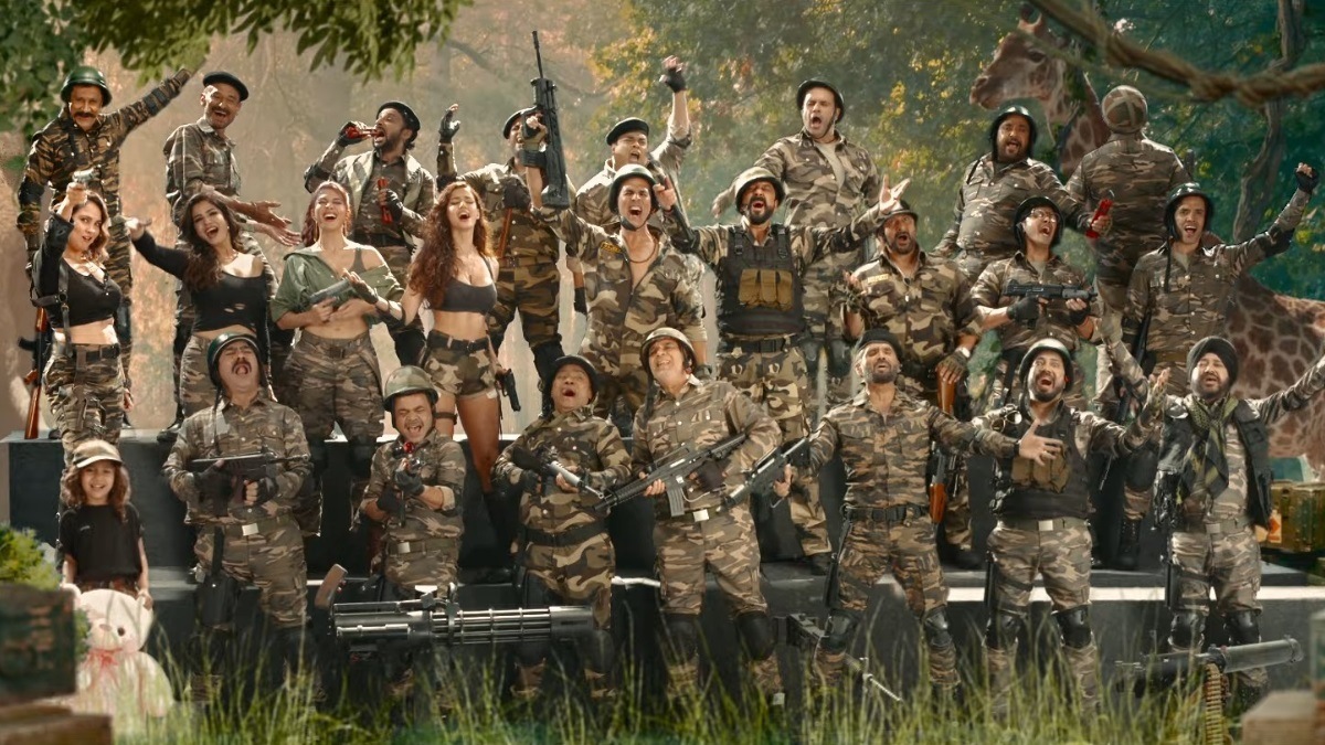 Welcome to the Jungle - 10+ actors, 200 dancers! Akshay Kumar and co. gear up for a grand dance number? Details here...