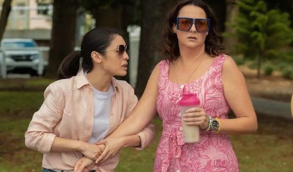 JJ Fong and Celeste Barber