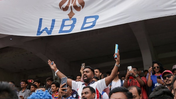 The fans of Bengaluru FC are called the West Block Blues. Image | BFC on X