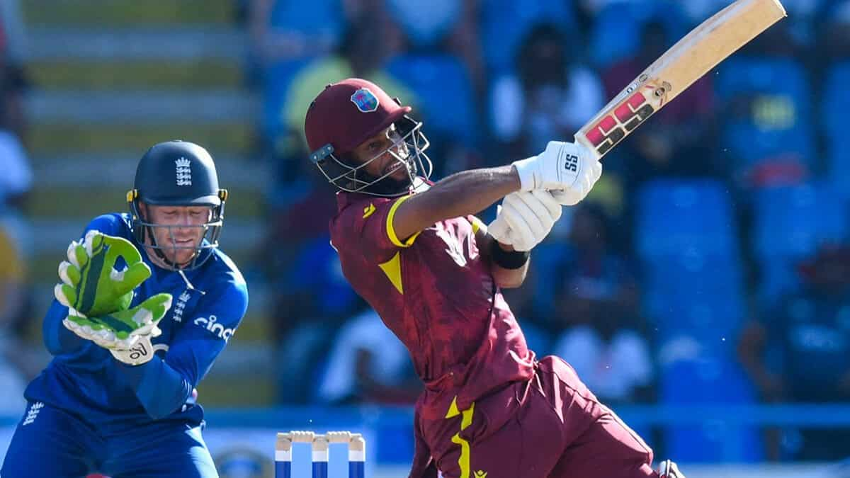 West Indies Vs England, 2nd ODI: Where And When To Watch WI Vs ENG On ...