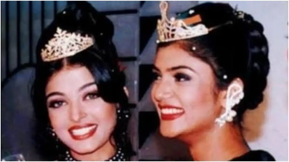 When Aishwarya Rai claimed that media created 'tamasha' when she lost the Miss India title to Sushmita Sen