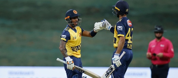 Sri Lanka only need to avoid a huge defeat to qualify. Image | Asian Cricket Council.