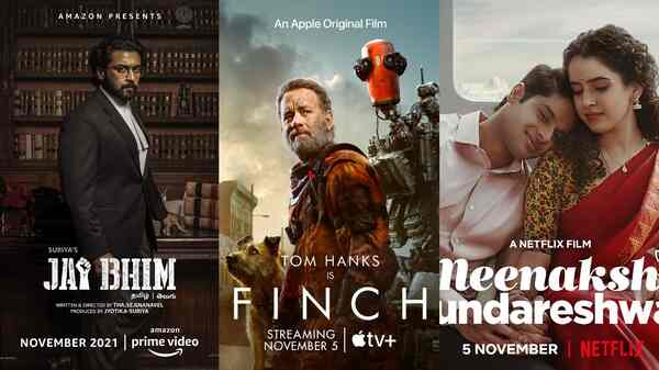 What to watch this Diwali on Amazon Prime video, Netflix, Hotstar, Zee5 and other OTTs.