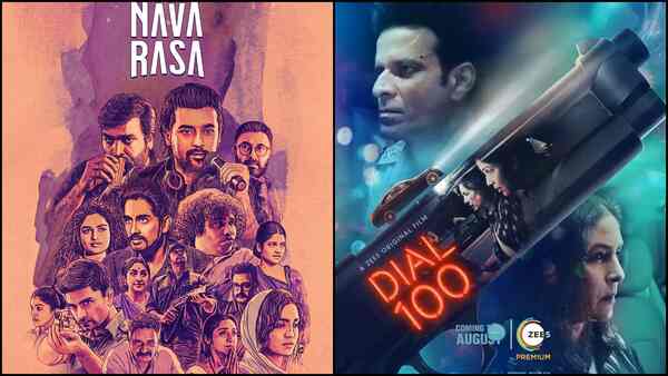 Navarasa to Dial 100: Upcoming releases in August Week 1 to watch on Prime, Netflix, ZEE5 and more