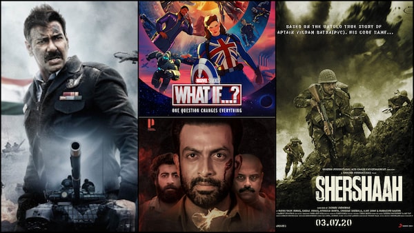 Kuruthi, Shershaah to What If...?: Upcoming releases in August Week 2 to watch on Prime, Hotstar, Netflix and more