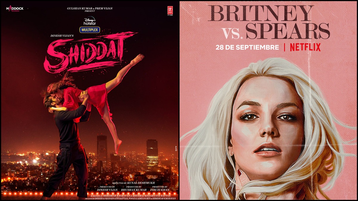 October 2021 Week 1 OTT movies, web series India releases: From Shiddat, Break Point to Britney vs Spears
