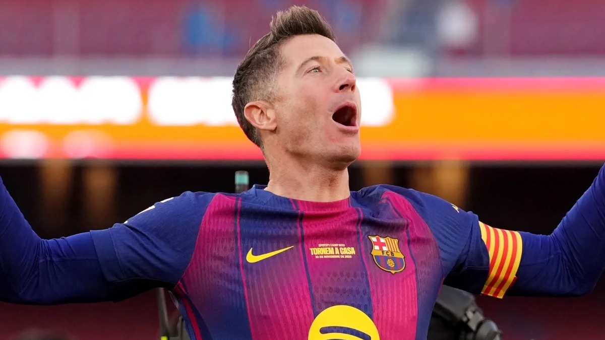 What’s next for Robert Lewandowski? MLS, Saudi, or battle with Ferran?
