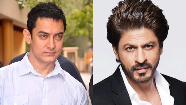 When Aamir Khan wrote on his blog, "Shah Rukh Khan is licking my feet."
