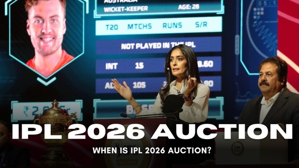 IPL 2026: When is the IPL 2026 auction? When is the retention deadline?