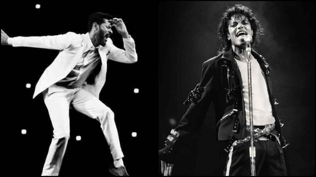 When India's MJ Prabhu Deva met the real Michael Jackson many years ago