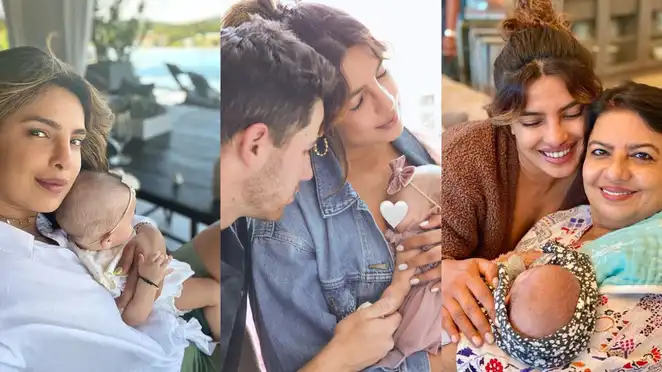 In PICS: Every time Priyanka Chopra treated the world to some adorable glimpses of daughter Malti