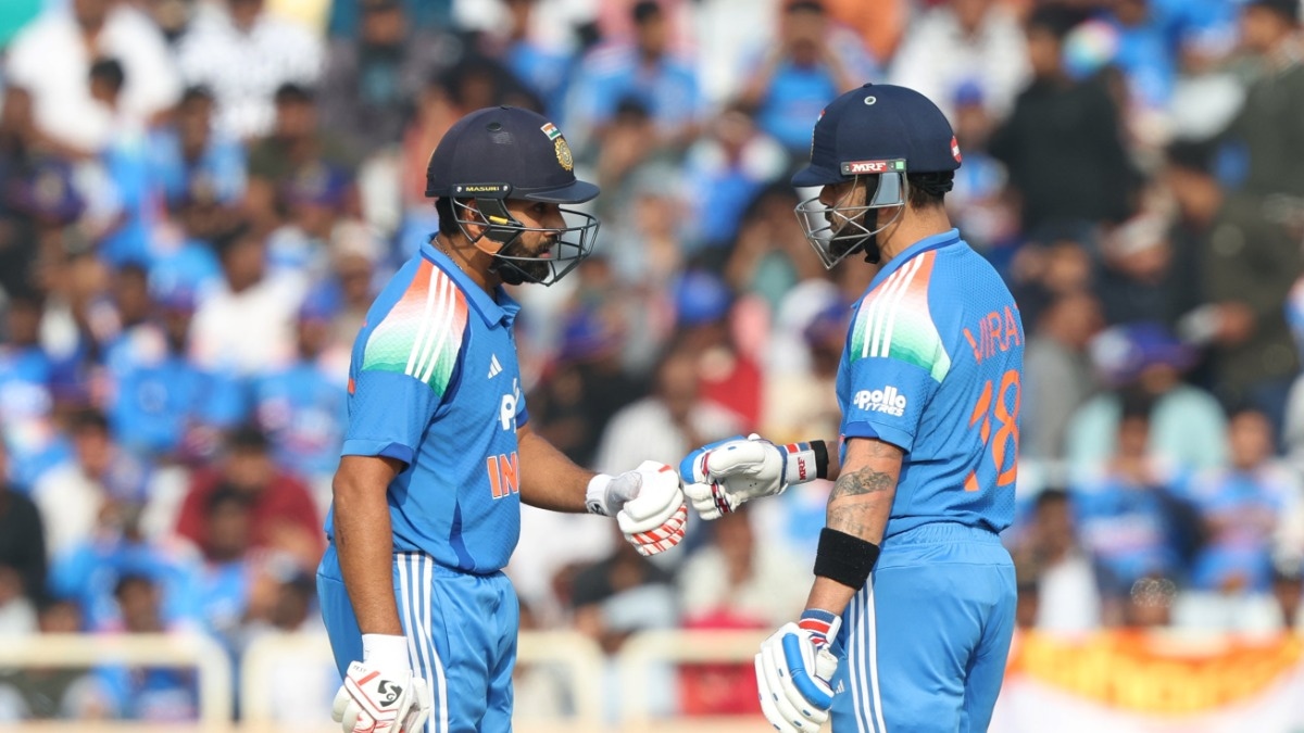 When will Virat Kohli and Rohit Sharma play together for India?