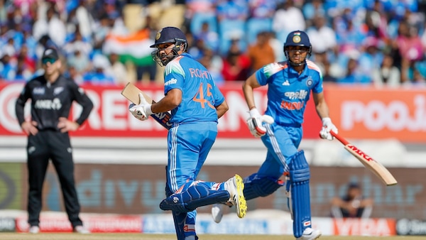 Rohit did not look at his best during the New Zealand home series. Image | BCCI