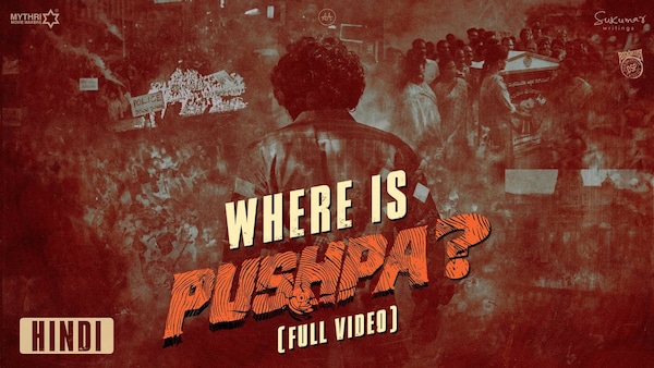 Allu Arjun's Pushpa 2- The Rule- Sukumar designs a crazy action sequence that will blow your mind
