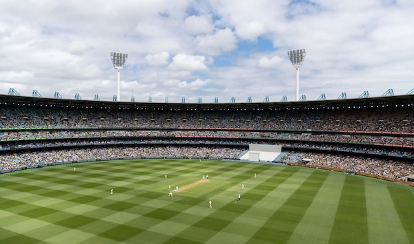 A scene from Ashes test match at MCG. Image | ecb.co.uk