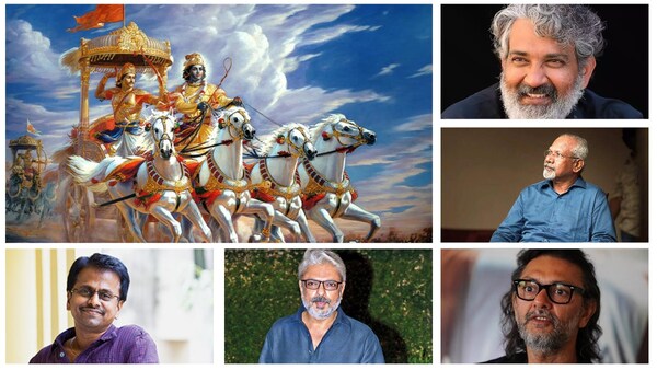 Discover the ideal directors for a Mahabharata film - SS Rajamouli, Sanjay Leela Bhansali, Mani Ratnam, and more!
