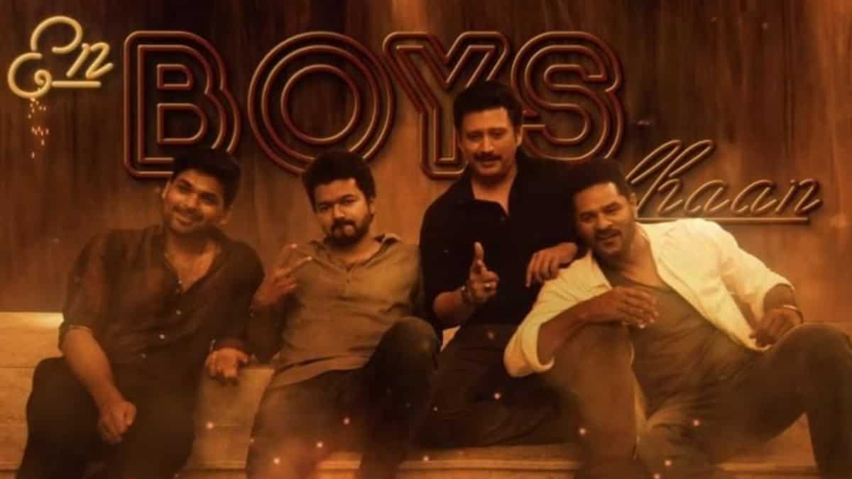 The Greatest of All Time first single Whistle Podu - Vijay’s ‘party song’ drops major hints about his political debut! Watch here