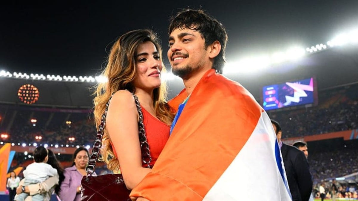 Who is Aditi Hundia, the style icon celebrating with Ishan Kishan?