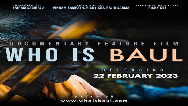Grammy winner Ricky Kej and Vikram Sampath’s documentary, Who is Baul, to release online