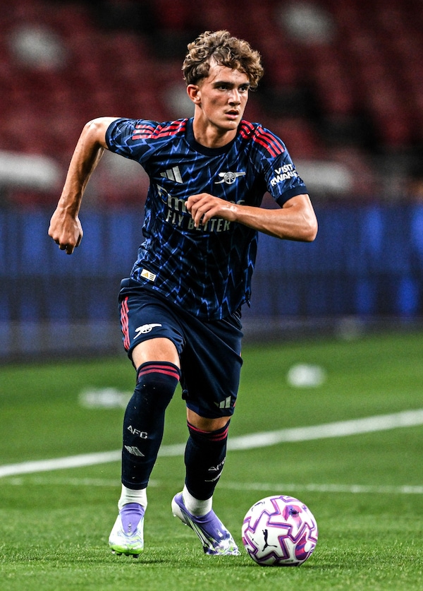 Max Dowman normally plays as an attacking midfielder or a right winger