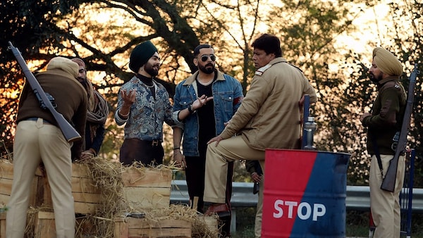 Wild Wild Punjab. Netflix