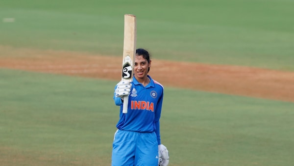 5 records Smriti Mandhana made with her ton in INDW vs NZW, ICC Women's World Cup 2025 match
