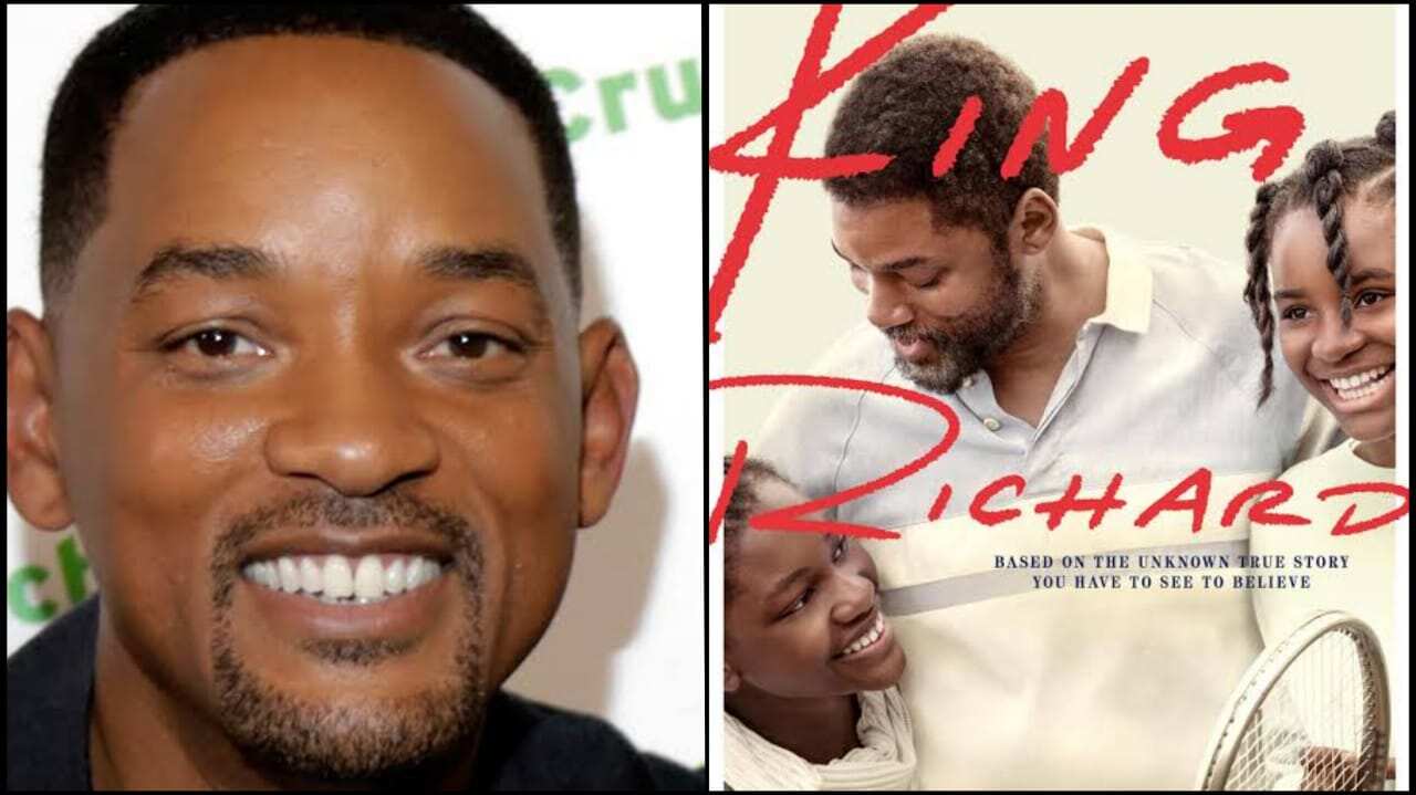Will Smith for King Richard