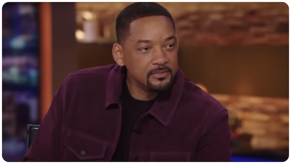 'That was a rage bottled for a really long time': Will Smith breaks silence on the Chris Rock "slapgate"