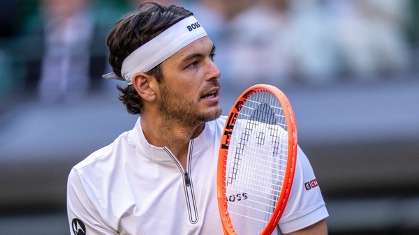 Taylor Fritz at Wimbledon