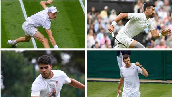 Wimbledon 2024: Men’s Singles Round 2 draw; live streaming