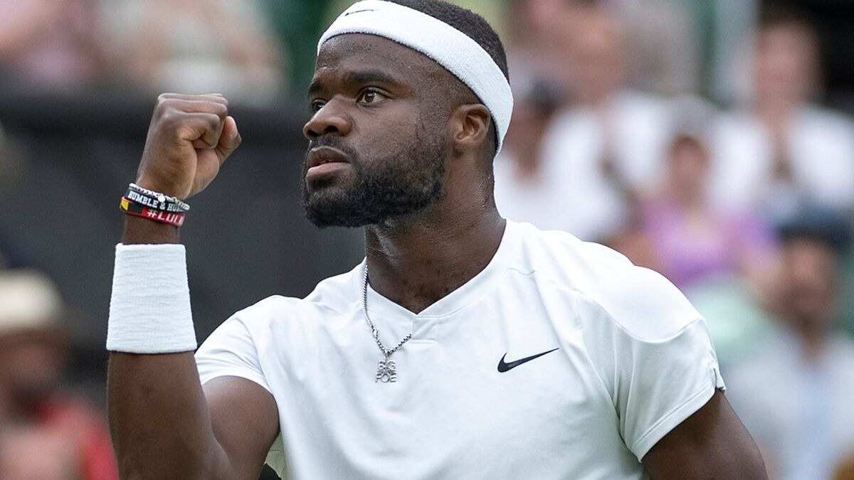 Wimbledon 2024: Carlos Alcaraz Barely Survives Frances Tiafoe Scare