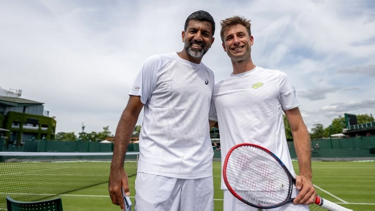 Wimbledon 2025: When and where to watch Rohan Bopanna’s 17th men’s doubles campaign