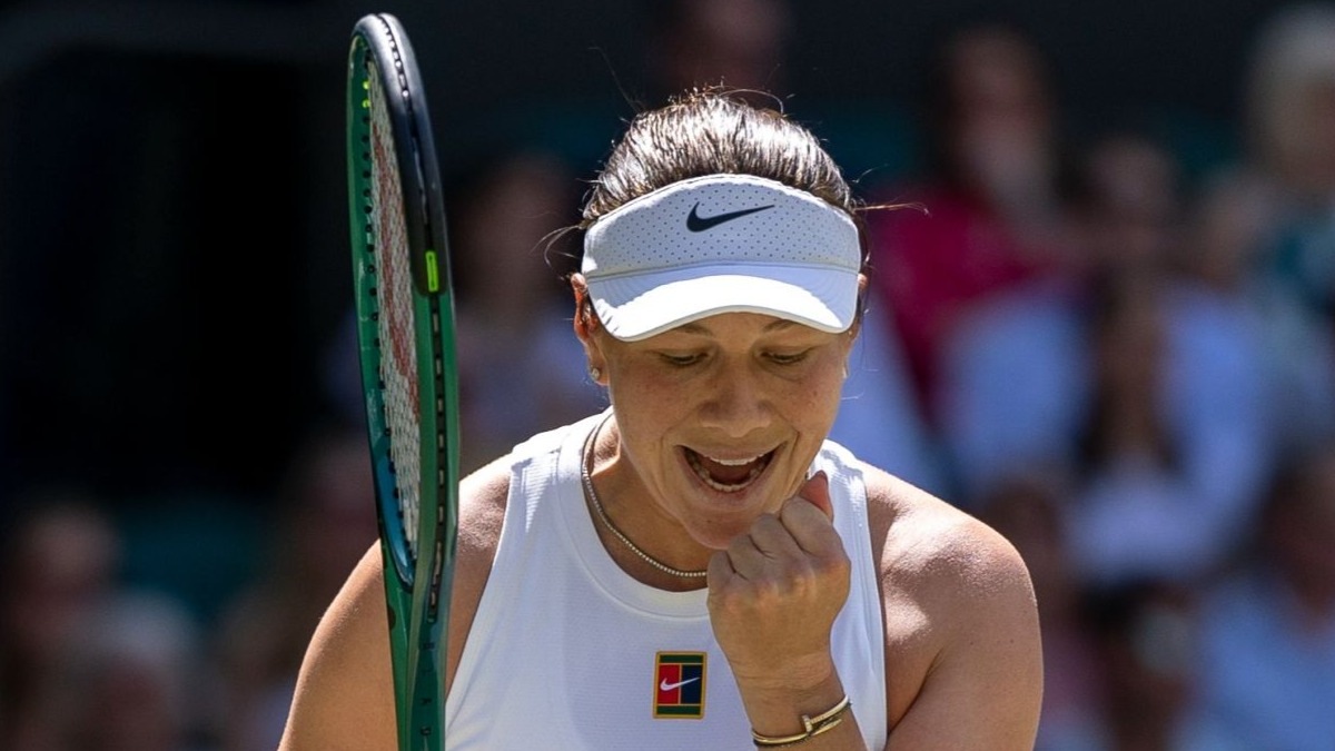 Wimbledon 2025: Amanda Anisimova stuns Aryna Sabalenka to set up maiden final