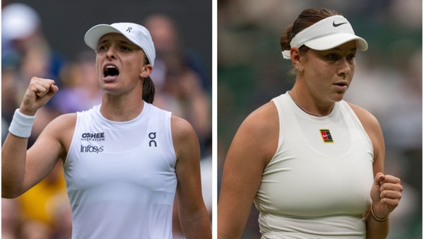 Wimbledon 2025: Amanda Anisimova vs Iga Swiatek in women’s singles final