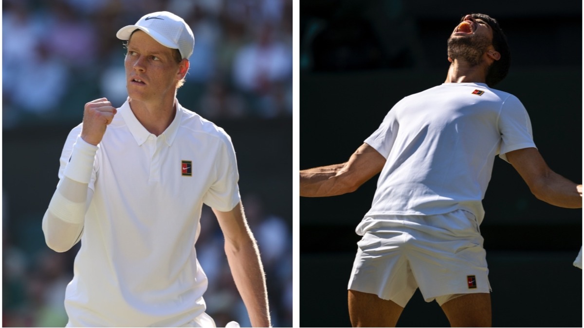 Wimbledon 2025: It’s Carlos Alcaraz vs Jannik Sinner in the final