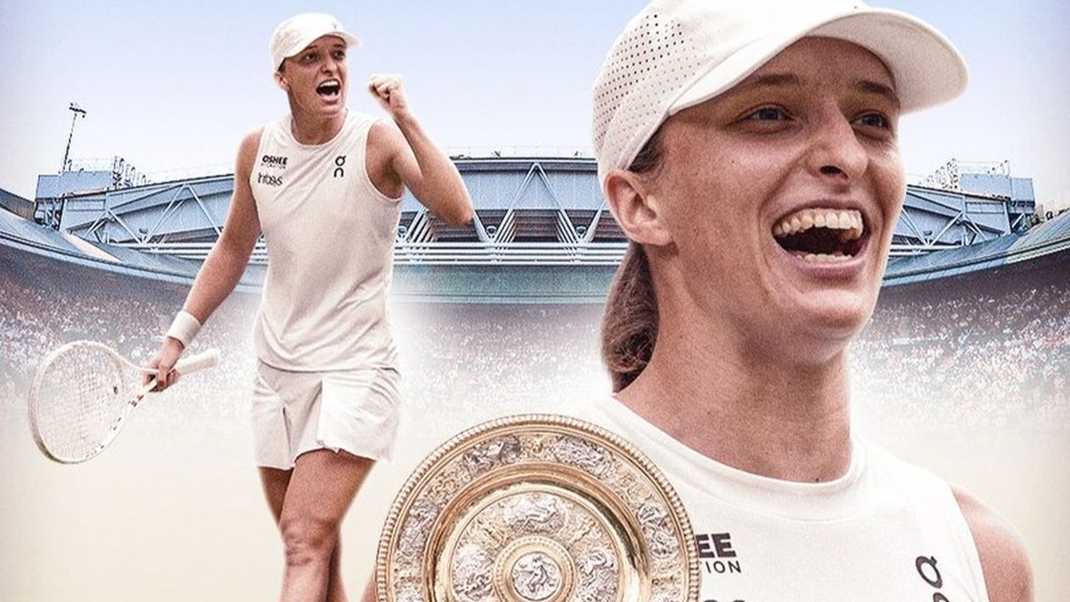 Wimbledon 2025: Iga Swiatek wins maiden title with absolute rout of Amanda Anisimova