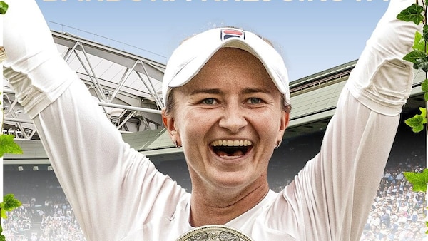 Wimbledon 2024: Barbora Krejčíková is the new women’s singles champ