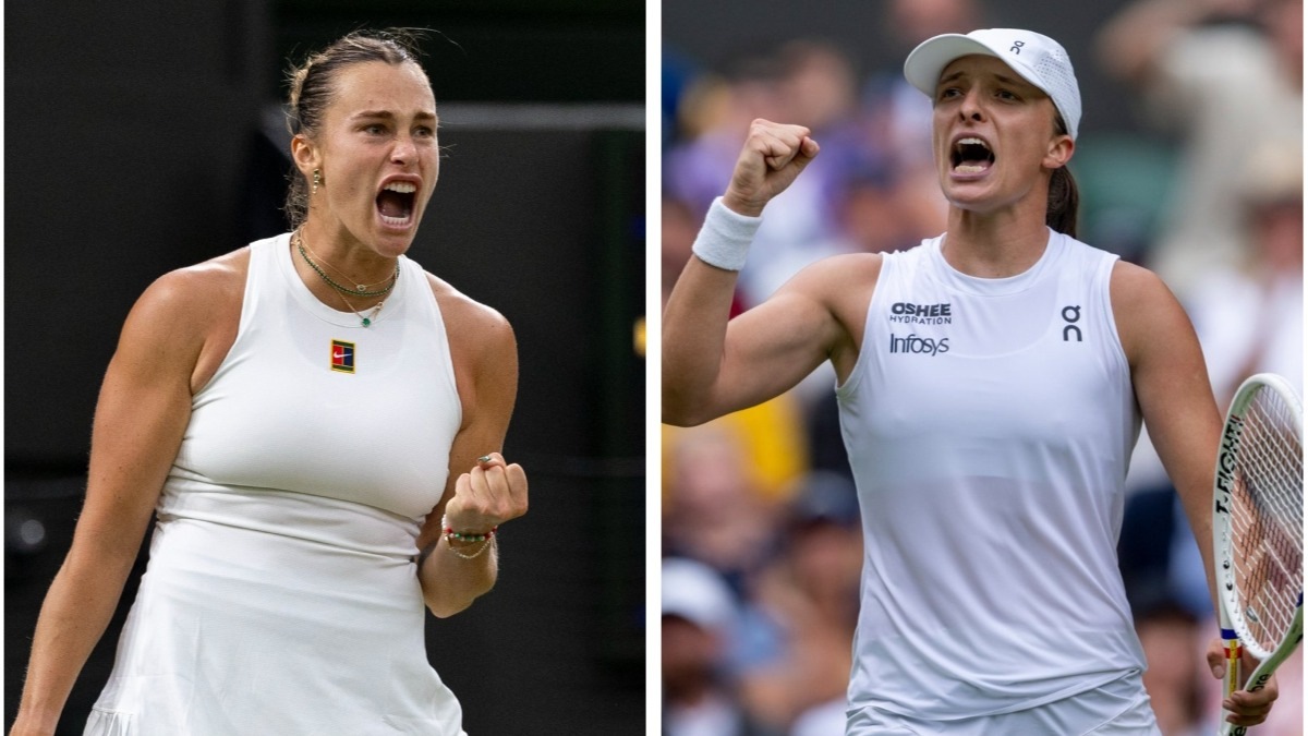 Wimbledon 2025: Women’s singles semi-finals schedule on July 10, head-to-head, live streaming