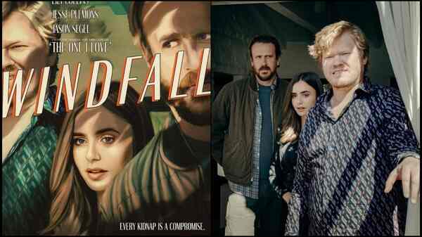 Windfall trailer: Jason Segel crashes Jesse Plemons, Lily Collins’ vacation and takes them hostage