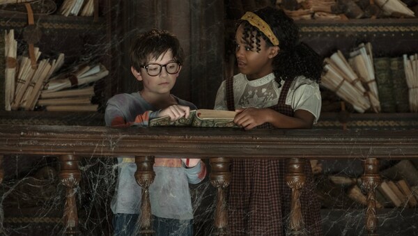 Nightbooks movie review: Spooky and thrilling, but not recommended for kids to watch alone