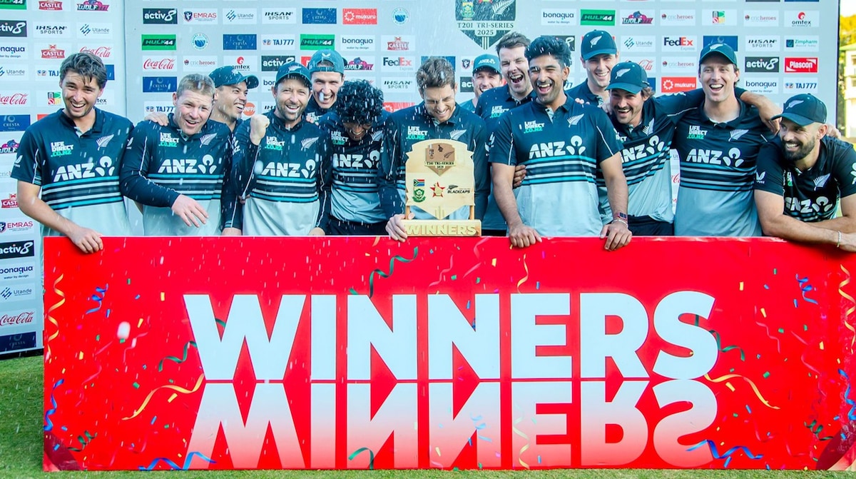 With 7 needed from 6, South Africa bottles tri-series final against NZ