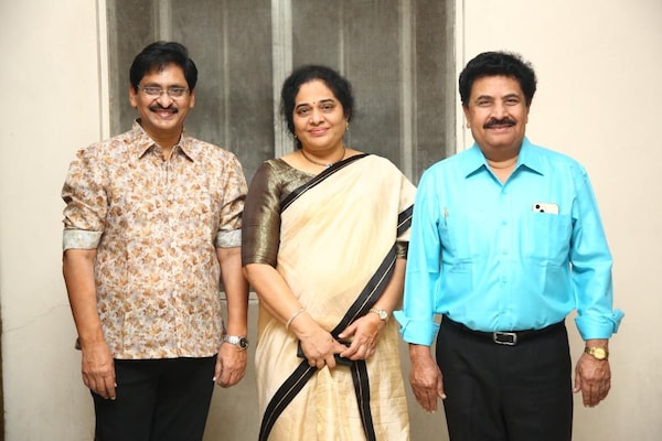 With Koneru Kalpana and Atchi Reddy