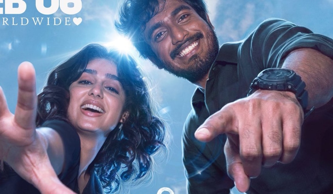 With Love release date: Abishan Jeevinth and Anaswara Rajan romantic drama gets new update