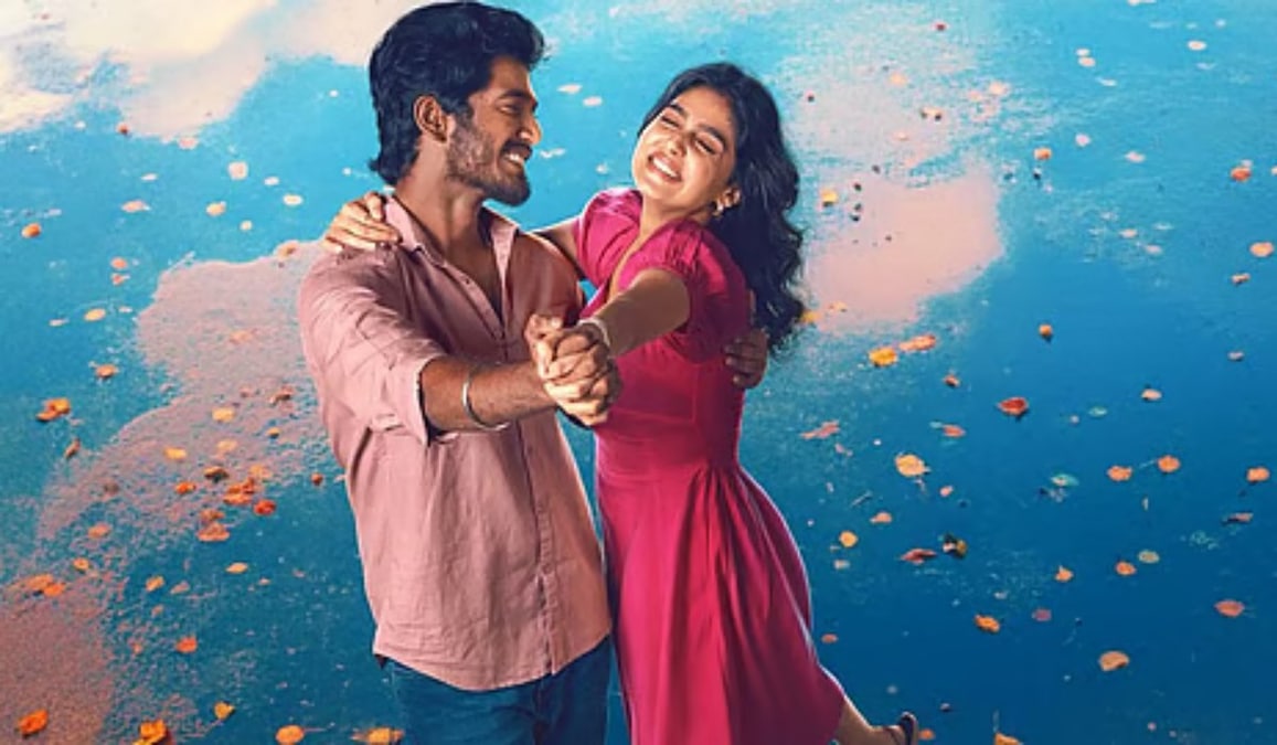 With Love OTT release: Where to stream Abishan Jeevinth and Anaswara Rajan’s romantic comedy drama