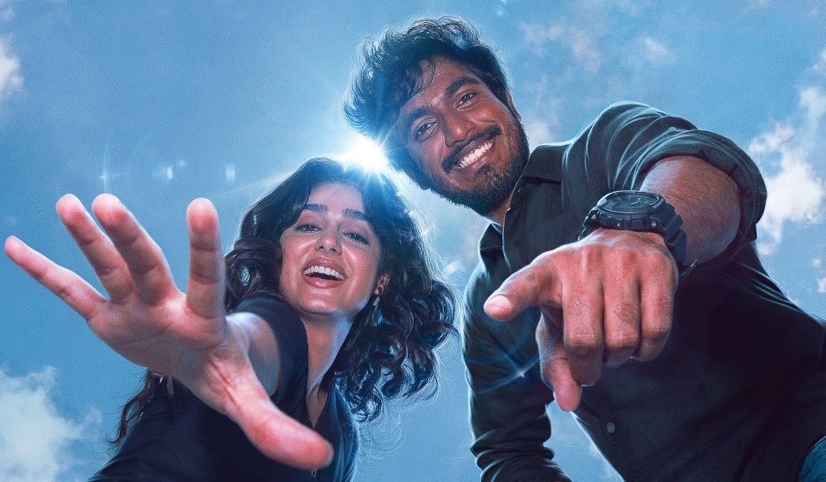 With Love movie review: Abishan Jeevinth-Anaswara Rajan’s breezy romantic drama that only thrives in its simplicity